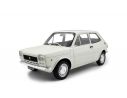 LAUDO RACING LM129A FIAT 127 1 SERIE 1971 WHITE 1:18 Modellino