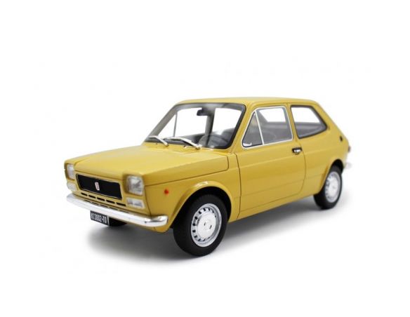 LAUDO RACING LM129E FIAT 127 1 SERIE 1971 YELLOW 1:18 Modellino