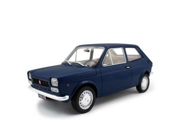 LAUDO RACING LM129F FIAT 127 1 SERIE 1971 DARK BLUE 1:18 Modellino
