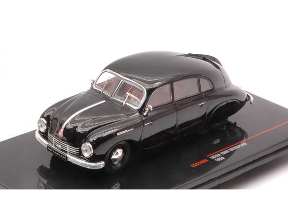 IXO MODEL CLC348N TATRA T 600 TATRAPLAN BLACK 1950 1:43 Modellino