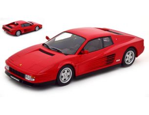 KK SCALE KKDC180511 FERRARI TESTAROSSA 1986 RED 1:18 Modellino