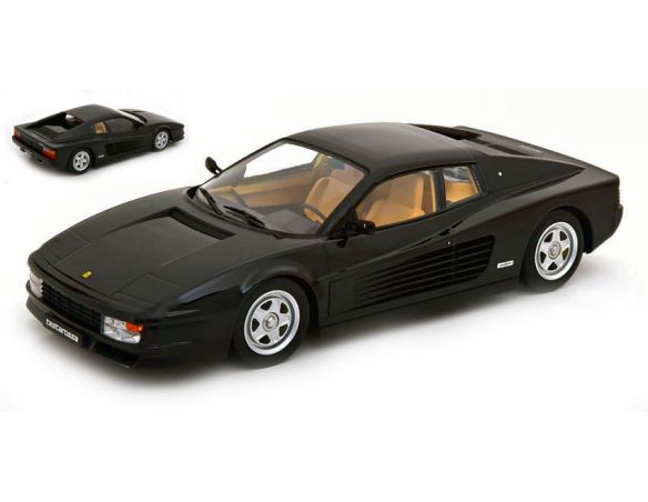 KK SCALE KKDC180512 FERRARI TESTAROSSA 1986 BLACK 1:18 Modellino