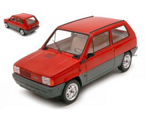 KK SCALE KKDC180521 FIAT PANDA 30 MK 1 1980 RED 1:18 Modellino