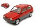 KK SCALE KKDC180521 FIAT PANDA 30 MK 1 1980 RED 1:18 Modellino