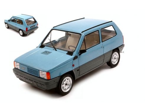 KK SCALE KKDC180523 SEAT PANDA 35 MK 1 1980 LIGHT BLUE 1:18 Modellino