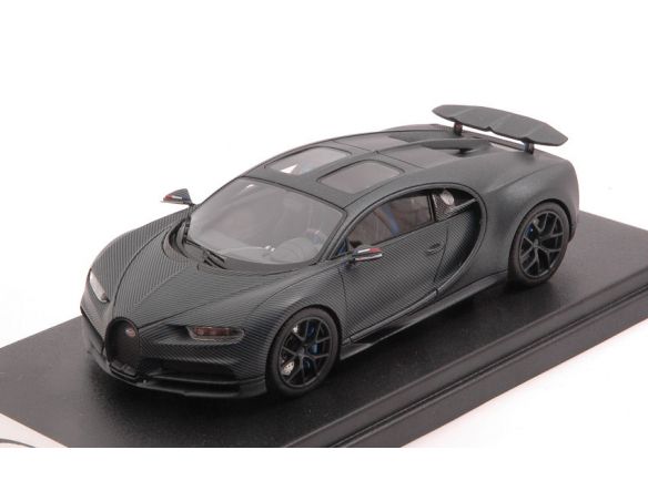 LOOKSMART LS494-110 BUGATTI CHIRON 110 ANS GENEVA MOTOSHOW 2019 1:43 Modellino