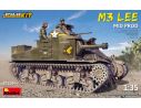 MINIART MIN35209 M3 LEE MID PROD.INTERIOR KIT KIT 1:35 Modellino