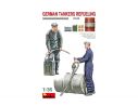 MINIART MIN35348 GERMAN TANKERS REFUELING KIT 1:35 Modellino