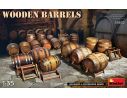 MINIART MIN35632 WOODEN BARRELS KIT 1:35 Modellino