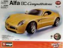 Bburago BU15042 ALFA ROMEO 8 C 2007 KIT 1:18 Kit Auto