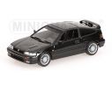 MINICHAMPS 430161570 HONDA CR-X 1989 BLACK Modellino