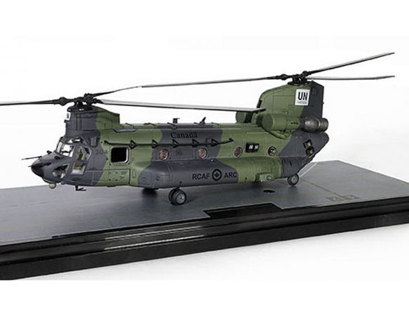 FORCES OF VALOR FOR821005C-2 BOEING CHINOCK CH 147F HELIC.ROYAL CANADIAN AIR FORCE W/AFRICA 2018 1:72 Modellino