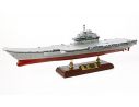 FORCES OF VALOR FOR861010A CHINESE AIRCRAFT CARRIER HONG KONG VISIT 2017 1:700 Modellino