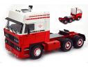 KK SCALE RK180093 DAF 3600 SPACECAB 1986 WHITE/RED 1:18 Modellino