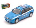 NEW RAY NY19843ALF ALFA ROMEO 156 SW POLIZIA 1:43 Modellino