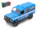 NEW RAY NY19843DEF LAND ROVER DEFENDER POLIZIA 1:43 Modellino
