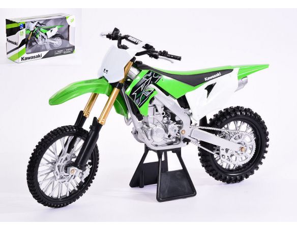 NEW RAY NY49653 KAWASAKI KX450 1:6 Modellino