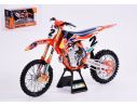 NEW RAY NY49683 RED BULL KTM 450 SX-F N.2 FACTORY RACING TEAM COOPER WEBB 2019 1:6 Modellino