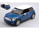 NEW RAY NY71023BL NEW MINI COOPER 2002 BLUE 1:24 Modellino