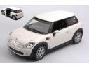 NEW RAY NY71023W NEW MINI COOPER 2002 WHITE 1:24 Modellino
