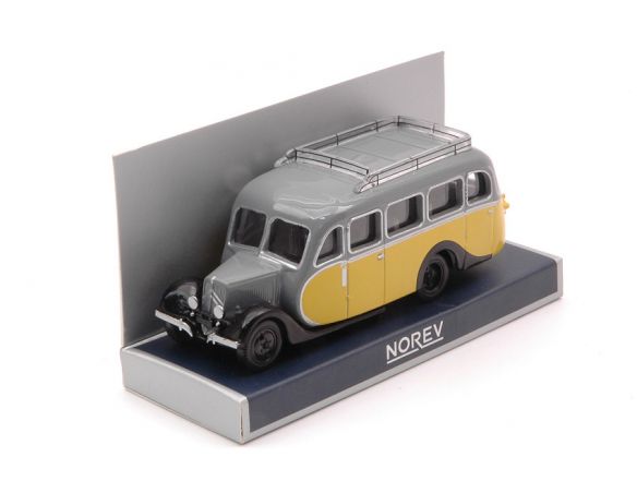 NOREV NV159925 CITROEN U23 AUTOCAR 1947 YELLOW & GREY 1:87 Modellino