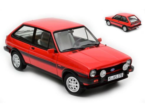 NOREV NV182741 FORD FIESTA XR2 1981 RED 1:18 Modellino