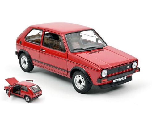 NOREV NV188472 VW GOLF GTI 1976 RED 1:18 Modellino