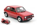 NOREV NV188472 VW GOLF GTI 1976 RED 1:18 Modellino