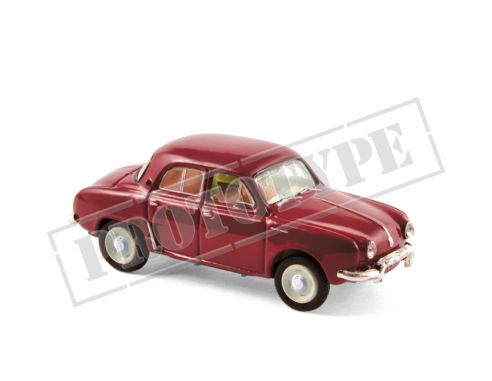 NOREV NV513075 RENAULT DAUPHINE 1956 GARANCE RED 1:87 Modellino