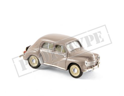 NOREV NV513215 RENAULT 4CV 1955 TURTLEDOVE BEIGE 1:87 Modellino