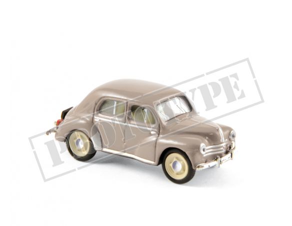 NOREV NV513215 RENAULT 4CV 1955 TURTLEDOVE BEIGE 1:87 Modellino