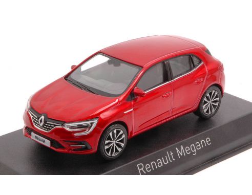 NOREV NV517786 RENAULT MEGANE 2020 FLAMME RED 1:43 Modellino