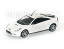 MINICHAMPS 430168922 TOYOTA CELICA 2000 WHITE Modellino