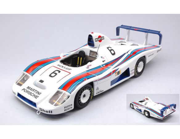 SOLIDO SL1805601 PORSCHE 936 N.6 WINNER LM 1978 WOLLEK-BARTH-ICKX 1:18 Modellino