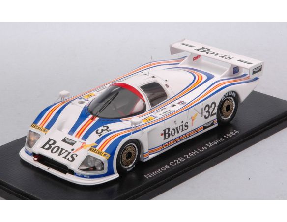 SPARK MODEL S0565 ASTON MARTIN C2B N.32 LM 1984 M.SALMON-J.SHELDON-R.ATTWOOD 1:43 Modellino