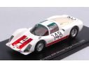 SPARK MODEL S43TF66 PORSCHE 906 N.148 WINNER TARGA FLORIO 1966 W.MAIRESSE-H.MULLER 1:43 Modellino