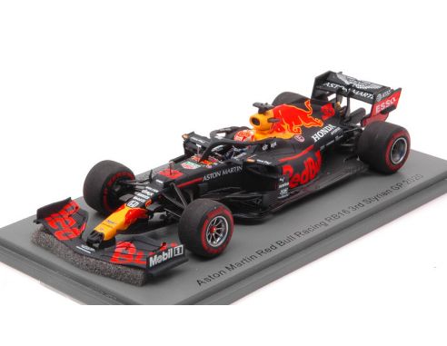SPARK MODEL S6472 RED BULL ASTON MARTIN RB16 MAX VERSTAPPEN 2020 N.33 3rd STYRIAN GP 1:43 Modellino