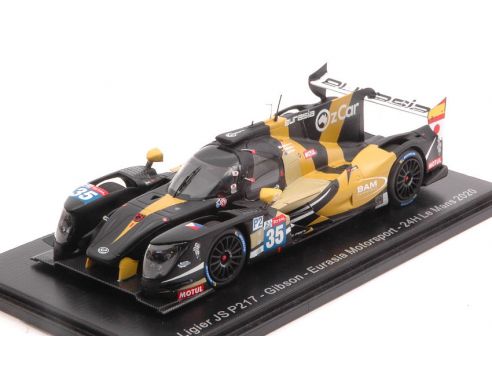 SPARK MODEL S7975 LIGIER JSP217 N.35 LM 2020 N.FOSTER-R.MERHI-N.YAMANAKA 1:43 Modellino