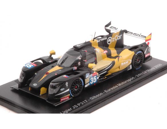 SPARK MODEL S7975 LIGIER JSP217 N.35 LM 2020 N.FOSTER-R.MERHI-N.YAMANAKA 1:43 Modellino