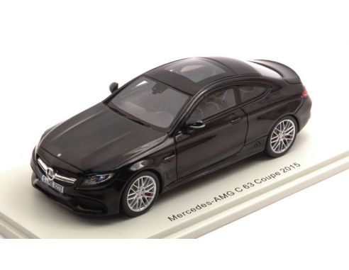 SPARK MODEL S8186 MERCEDES AMG C 63 COUPE 2018 1:43 Modellino