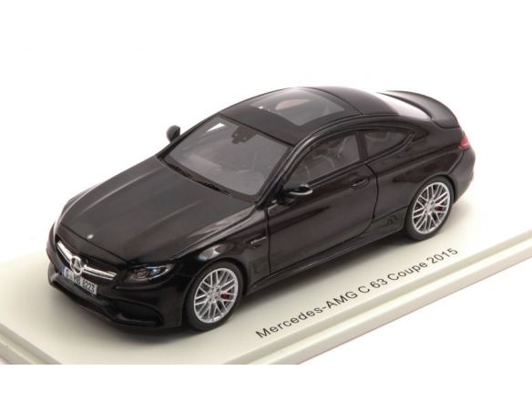 SPARK MODEL S8186 MERCEDES AMG C 63 COUPE 2018 1:43 Modellino