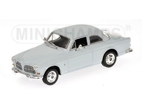 MINICHAMPS 430171007 VOLVO 121 AMAZON 1966 BRIGHT BLUE Modellino