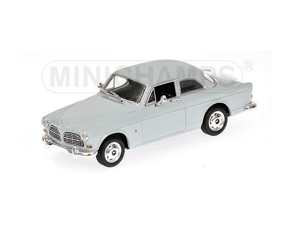 MINICHAMPS 430171007 VOLVO 121 AMAZON 1966 BRIGHT BLUE Modellino