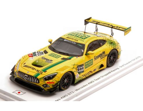 SPARK MODEL SJ084 MERCEDES GT3 N.999 2nd 10 H SUZUKA 2019 BUHK-ENGEL-MARCIELLO 1:43 Modellino