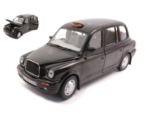 SUNSTAR SS1127 LTI TX1 LONDON TAXI CAB BLACK 1:18 Modellino