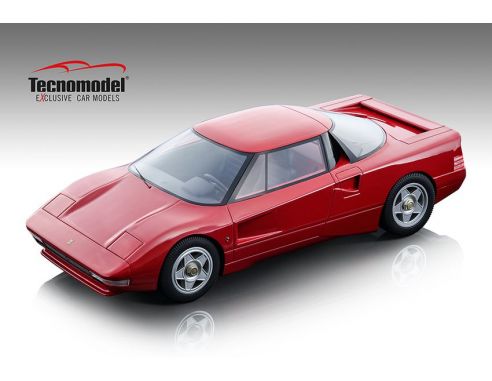 TECNOMODEL TMD18104A FERRARI 408 4RM 1987 ROSSO CORSA 1:18 Modellino