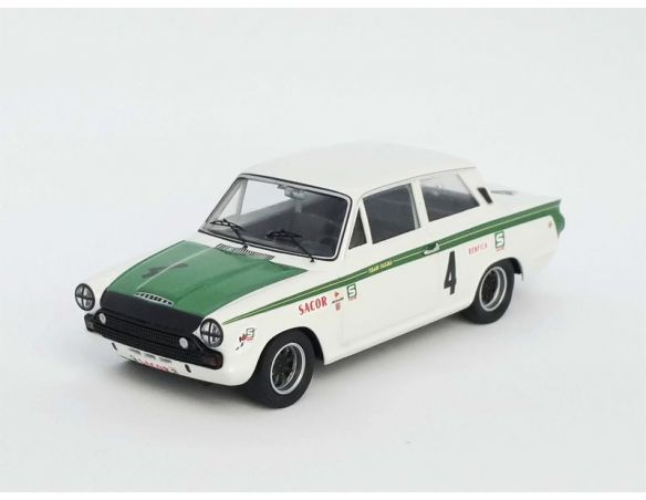 TROFEU TFRRAC22 FORD LOTUS CORTINA N.4 1st MONTES CLAROS 1967 ERNESTO NEVES 1:43 Modellino