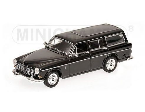 Minichamps PM430171016 VOLVO 121 AMAZON BREAK 1966 BLACK 1:43 Modellino