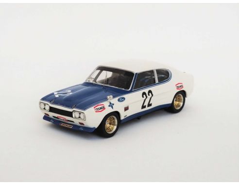 TROFEU TFRRAC23 FORD CAPRI 2600 RS N.22 1st VILA REAL 1972 JAIME MESIA 1:43 Modellino