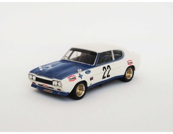TROFEU TFRRAC23 FORD CAPRI 2600 RS N.22 1st VILA REAL 1972 JAIME MESIA 1:43 Modellino